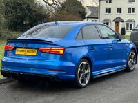 USED 2017 X AUDI S3 2.0 TFSI S Tronic quattro Euro 6 (s/s) 4dr CLEAN CAR - FULL SERVICE HIST