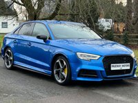 USED 2017 X AUDI S3 2.0 TFSI S Tronic quattro Euro 6 (s/s) 4dr CLEAN CAR - FULL SERVICE HIST