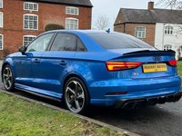 USED 2017 X AUDI S3 2.0 TFSI S Tronic quattro Euro 6 (s/s) 4dr CLEAN CAR - FULL SERVICE HIST