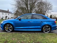 USED 2017 X AUDI S3 2.0 TFSI S Tronic quattro Euro 6 (s/s) 4dr CLEAN CAR - FULL SERVICE HIST
