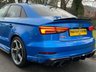 USED 2017 X AUDI S3 2.0 TFSI S Tronic quattro Euro 6 (s/s) 4dr CLEAN CAR - FULL SERVICE HIST