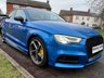 USED 2017 X AUDI S3 2.0 TFSI S Tronic quattro Euro 6 (s/s) 4dr CLEAN CAR - FULL SERVICE HIST