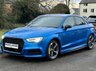 USED 2017 X AUDI S3 2.0 TFSI S Tronic quattro Euro 6 (s/s) 4dr CLEAN CAR - FULL SERVICE HIST