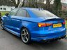 USED 2017 X AUDI S3 2.0 TFSI S Tronic quattro Euro 6 (s/s) 4dr CLEAN CAR - FULL SERVICE HIST