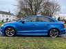 USED 2017 X AUDI S3 2.0 TFSI S Tronic quattro Euro 6 (s/s) 4dr CLEAN CAR - FULL SERVICE HIST