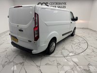 USED 2021 21 FORD TRANSIT CUSTOM 2.0 340 EcoBlue Trend Panel Van 5dr Diesel Manual L2 H1 Euro 6 (s/s) (130 ps) ***NO VAT***, 6 Months MOT, 3 Months Warranty, Finance & Extended Warranty Available