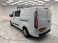 USED 2021 21 FORD TRANSIT CUSTOM 2.0 340 EcoBlue Trend Panel Van 5dr Diesel Manual L2 H1 Euro 6 (s/s) (130 ps) ***NO VAT***, 6 Months MOT, 3 Months Warranty, Finance & Extended Warranty Available