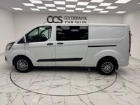 USED 2021 21 FORD TRANSIT CUSTOM 2.0 340 EcoBlue Trend Panel Van 5dr Diesel Manual L2 H1 Euro 6 (s/s) (130 ps) ***NO VAT***, 6 Months MOT, 3 Months Warranty, Finance & Extended Warranty Available
