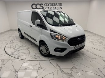 2021 FORD TRANSIT CUSTOM