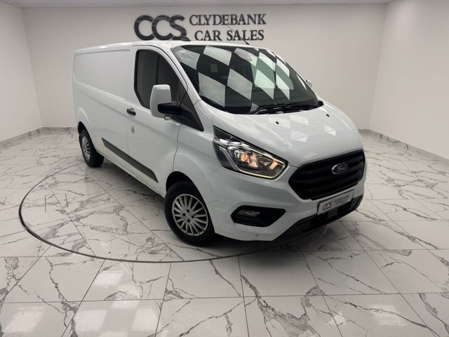 View our FORD TRANSIT CUSTOM