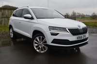 USED 2018 68 SKODA KAROQ 1.6 TDI SE L SUV 5dr Diesel DSG Euro 6 (s/s) (115 ps) DSG , GREAT SPEC