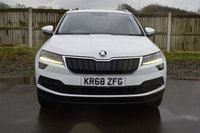 USED 2018 68 SKODA KAROQ 1.6 TDI SE L SUV 5dr Diesel DSG Euro 6 (s/s) (115 ps) DSG , GREAT SPEC