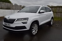 USED 2018 68 SKODA KAROQ 1.6 TDI SE L SUV 5dr Diesel DSG Euro 6 (s/s) (115 ps) DSG , GREAT SPEC