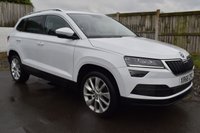 USED 2018 68 SKODA KAROQ 1.6 TDI SE L SUV 5dr Diesel DSG Euro 6 (s/s) (115 ps) DSG , GREAT SPEC