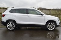 USED 2018 68 SKODA KAROQ 1.6 TDI SE L SUV 5dr Diesel DSG Euro 6 (s/s) (115 ps) DSG , GREAT SPEC