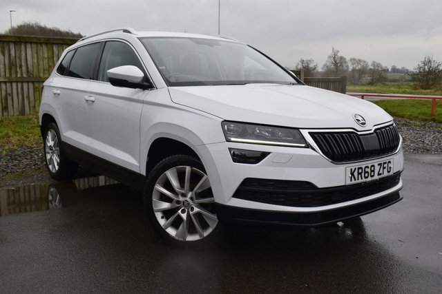 View our SKODA KAROQ