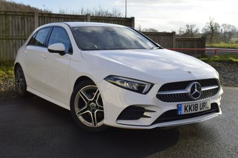 2018 MERCEDES-BENZ A-CLASS