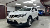 USED 2017 17 NISSAN QASHQAI 1.5 dCi Tekna SUV 5dr Diesel Manual 2WD Euro 6 (s/s) (110 ps) Pan Roof + 360&deg; Camera