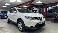 USED 2017 17 NISSAN QASHQAI 1.5 dCi Tekna SUV 5dr Diesel Manual 2WD Euro 6 (s/s) (110 ps) Pan Roof + 360&deg; Camera