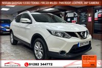USED 2017 17 NISSAN QASHQAI 1.5 dCi Tekna SUV 5dr Diesel Manual 2WD Euro 6 (s/s) (110 ps) Pan Roof + 360&deg; Camera