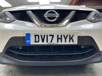 USED 2017 17 NISSAN QASHQAI 1.5 dCi Tekna SUV 5dr Diesel Manual 2WD Euro 6 (s/s) (110 ps) Pan Roof + 360&deg; Camera