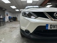 USED 2017 17 NISSAN QASHQAI 1.5 dCi Tekna SUV 5dr Diesel Manual 2WD Euro 6 (s/s) (110 ps) Pan Roof + 360&deg; Camera