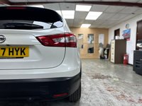 USED 2017 17 NISSAN QASHQAI 1.5 dCi Tekna SUV 5dr Diesel Manual 2WD Euro 6 (s/s) (110 ps) Pan Roof + 360&deg; Camera