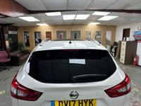 USED 2017 17 NISSAN QASHQAI 1.5 dCi Tekna SUV 5dr Diesel Manual 2WD Euro 6 (s/s) (110 ps) Pan Roof + 360&deg; Camera