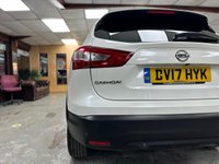 USED 2017 17 NISSAN QASHQAI 1.5 dCi Tekna SUV 5dr Diesel Manual 2WD Euro 6 (s/s) (110 ps) Pan Roof + 360&deg; Camera