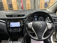 USED 2017 17 NISSAN QASHQAI 1.5 dCi Tekna SUV 5dr Diesel Manual 2WD Euro 6 (s/s) (110 ps) Pan Roof + 360&deg; Camera