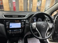 USED 2017 17 NISSAN QASHQAI 1.5 dCi Tekna SUV 5dr Diesel Manual 2WD Euro 6 (s/s) (110 ps) Pan Roof + 360&deg; Camera