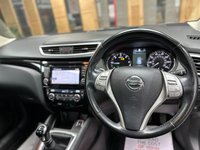 USED 2017 17 NISSAN QASHQAI 1.5 dCi Tekna SUV 5dr Diesel Manual 2WD Euro 6 (s/s) (110 ps) Pan Roof + 360&deg; Camera