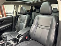 USED 2017 17 NISSAN QASHQAI 1.5 dCi Tekna SUV 5dr Diesel Manual 2WD Euro 6 (s/s) (110 ps) Pan Roof + 360&deg; Camera