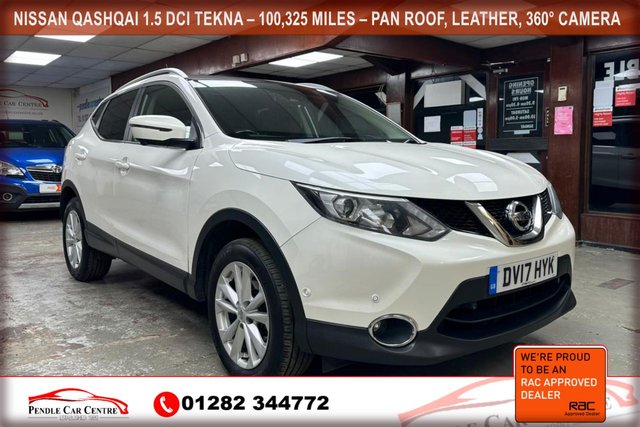 2017 NISSAN QASHQAI