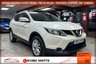 USED 2017 17 NISSAN QASHQAI 1.5 dCi Tekna SUV 5dr Diesel Manual 2WD Euro 6 (s/s) (110 ps) Pan Roof + 360&deg; Camera