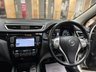 USED 2017 17 NISSAN QASHQAI 1.5 dCi Tekna SUV 5dr Diesel Manual 2WD Euro 6 (s/s) (110 ps) Pan Roof + 360&deg; Camera