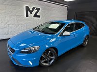 USED 2015 65 VOLVO V40 1.5 T2 R-Design Hatchback 5dr Petrol Auto Euro 6 (s/s) (122 ps) Bluetooth - DAB radio - 2 Keys