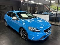 USED 2015 65 VOLVO V40 1.5 T2 R-Design Hatchback 5dr Petrol Auto Euro 6 (s/s) (122 ps) Bluetooth - DAB radio - 2 Keys