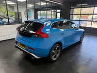 USED 2015 65 VOLVO V40 1.5 T2 R-Design Hatchback 5dr Petrol Auto Euro 6 (s/s) (122 ps) Bluetooth - DAB radio - 2 Keys