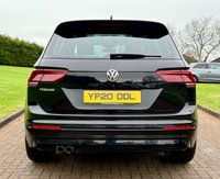 USED 2020 20 VOLKSWAGEN TIGUAN 2.0 TDI R-Line Tech SUV 5dr Diesel DSG Euro 6 (s/s) (150 ps) 