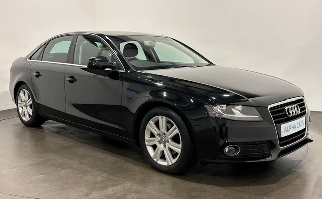 2011 11 Audi A4 2.0 TDI SE Saloon 4dr Diesel Manual Euro 5 (s/s) (136 ps)