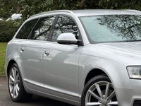 USED 2009 09 AUDI A6 AVANT 2.0 TDI SE Estate 5dr Diesel Multitronic Euro 5 (136 ps) 