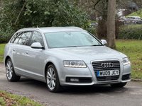 USED 2009 09 AUDI A6 AVANT 2.0 TDI SE Estate 5dr Diesel Multitronic Euro 5 (136 ps) 