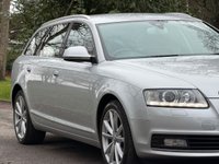 USED 2009 09 AUDI A6 AVANT 2.0 TDI SE Estate 5dr Diesel Multitronic Euro 5 (136 ps) 