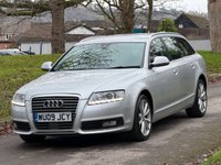 USED 2009 09 AUDI A6 AVANT 2.0 TDI SE Estate 5dr Diesel Multitronic Euro 5 (136 ps) 