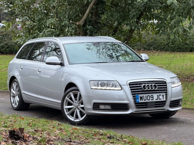 2009 09 Audi A6 Avant 2.0 TDI SE Estate 5dr Diesel Multitronic Euro 5 (136 ps)