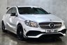 USED 2017 67 MERCEDES-BENZ A-CLASS 1.5 A180d AMG Line Hatchback 5dr Diesel Manual Euro 6 (s/s) (109 ps) 