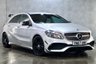USED 2017 67 MERCEDES-BENZ A-CLASS 1.5 A180d AMG Line Hatchback 5dr Diesel Manual Euro 6 (s/s) (109 ps) 