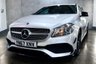 USED 2017 67 MERCEDES-BENZ A-CLASS 1.5 A180d AMG Line Hatchback 5dr Diesel Manual Euro 6 (s/s) (109 ps) 