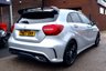USED 2017 67 MERCEDES-BENZ A-CLASS 1.5 A180d AMG Line Hatchback 5dr Diesel Manual Euro 6 (s/s) (109 ps) 